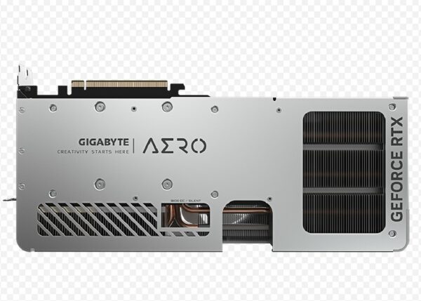 Gigabyte GeForce RTX™ 4080 SUPER AERO OC 16G GDDR6X Video Card 2595MHz PCIE4.0x16 DP1.4a *3 HDMI 2.1 *1