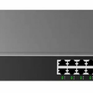 Grandstream IPG-GWN7811 Layer 3 network switch with 8 RJ45 Gigabit Ethernet ports for copper plus two 10 Gigabit SFP+ ports for fiber