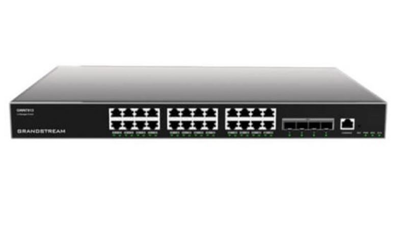 Grandstream IPG-GWN7813P Enterprise-Grade Layer 3 Managed Network Switches.
