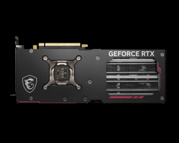 MSI GeForce RTX 4070 SUPER 12G GAMING X SLIM MLG Video Card  2640 MHz Boost Clock, 12GB GDDR6X,DisplayPort x 3 (v1.4a),HDMI x 1