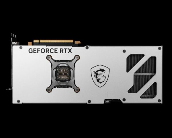 MSI GeForce RTX 4080 SUPER 16G GAMING X SLIM WHITE  Video Card  2610MHz Boost Clock, 16GB GDDR6X,DisplayPort x2 (v1.4a),HDMI x2
