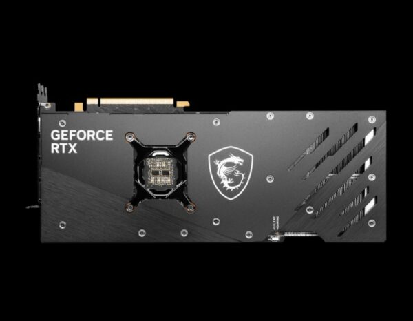 MSI GeForce RTX 4080 SUPER 16G GAMING X TRIO Video Card  2610 MHz Boost Clock, 16GB GDDR6X,DisplayPort x 3 (v1.4a),HDMI x 1
