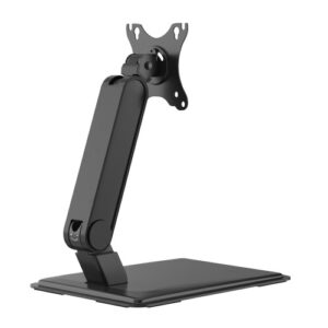 Brateck Single-Monitor Stell Articulating Monitor Mount Fit Most 17"-32" Monitor Up to 9KG VESA 75x75,100x100(Black)(NEW)