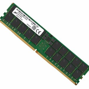 Micron/Crucial 64GB (1x64GB) DDR5 RDIMM 4800MHz CL40 2Rx4 ECC Registered Server Data Center Memory 3yr wty
