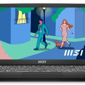 MSI Modern Series Notebook 15.6" FHD Intel Alder Lake i7-1255U DDR4 16GB 512GB SSD Windows11 Home Intel Iris Xe Graphics