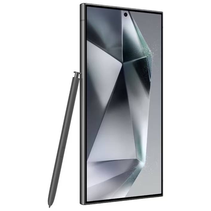 Samsung Galaxy S24 Ultra 5G 256GB – Titanium Black (SM-S928BZKEATS)*AU STOCK*, 6.8″,Quad HD+, 120Hz, 12GB/256GB, 200MP/12MP,S Pen,Dual Sim,5000mAh,2YR