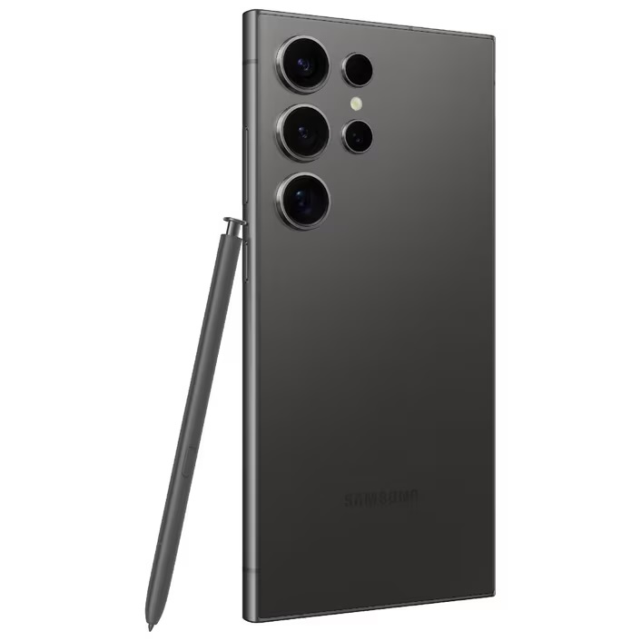 Samsung Galaxy S24 Ultra 5G 256GB – Titanium Black (SM-S928BZKEATS)*AU STOCK*, 6.8″,Quad HD+, 120Hz, 12GB/256GB, 200MP/12MP,S Pen,Dual Sim,5000mAh,2YR