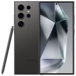 Samsung Galaxy S24 Ultra 5G 256GB - Titanium Black (SM-S928BZKEATS)*AU STOCK*, 6.8",Quad HD+, 120Hz, 12GB/256GB, 200MP/12MP,S Pen,Dual Sim,5000mAh,2YR