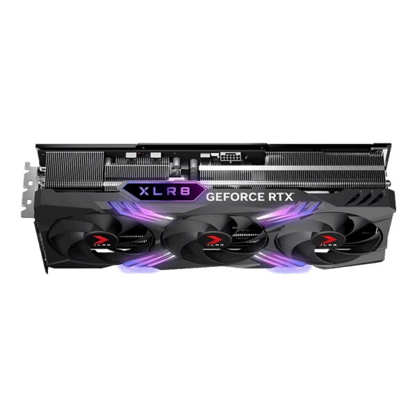 PNY GeForce RTX™ 4080 SUPER 16GB XLR8 Gaming VERTO™ EPIC-X RGB Overclocked Triple Fan DLSS 3