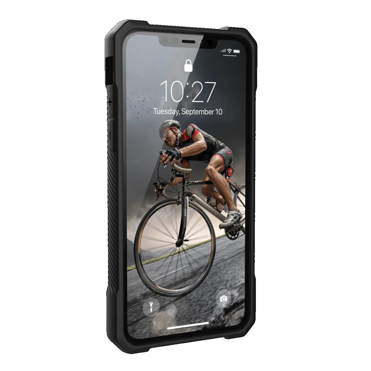 UAG Monarch Apple iPhone 11 Pro Max Case – Carbon Fiber (111721114242), Soft Impact-Resistant Core, Raised Screen Surround,Tactical Grip