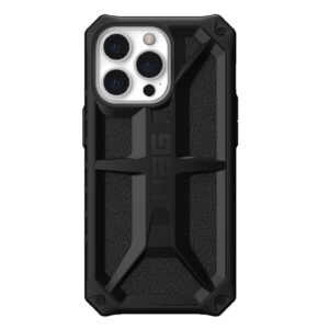UAG Monarch Apple iPhone 13 Pro Case - Black (113151114040), 20ft. Drop Protection (6M), 5 Layers of Protection, Tactical Grip, Rugged