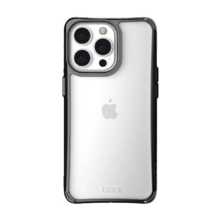 UAG Plyo Apple iPhone 13 Pro Case - Ash (113152113131), 16ft. Drop Protection (4.8M), Raised Screen Surround, Armored Shell, Air-Soft Corners