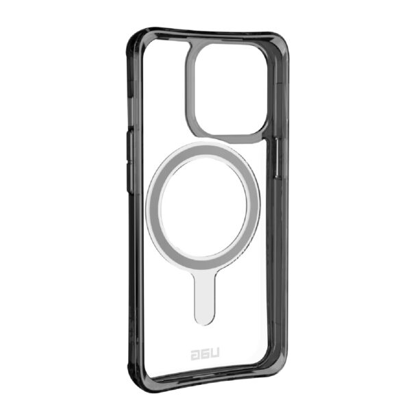 UAG Plyo MagSafe Apple iPhone 13 Pro Case - Ash (113152183131), 16ft. Drop Protection (4.8M), Raised Screen Surround, Armored Shell, Air-Soft Corners