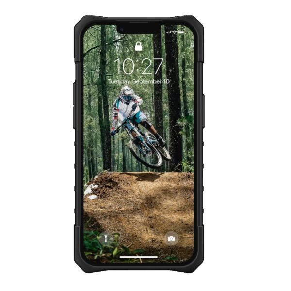 UAG Plasma Apple iPhone 13 Pro Case - Ash (113153113131),16ft. Drop Protection (4.8M),Raised Screen Surround,Tactical Grip,Lightweight
