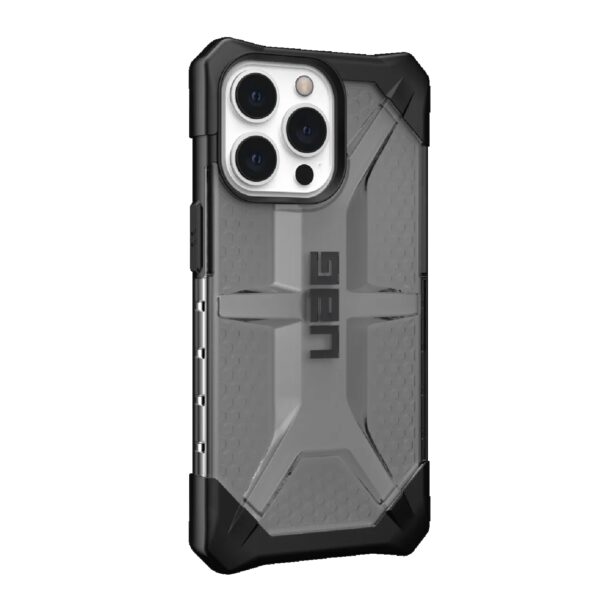 UAG Plasma Apple iPhone 13 Pro Case - Ash (113153113131),16ft. Drop Protection (4.8M),Raised Screen Surround,Tactical Grip,Lightweight