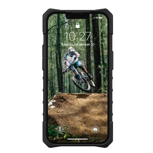 UAG Plasma Apple iPhone 13 Pro Case - Mallard (113153115555), 16ft. Drop Protection (4.8M),Raised Screen Surround,Tactical Grip,Lightweight