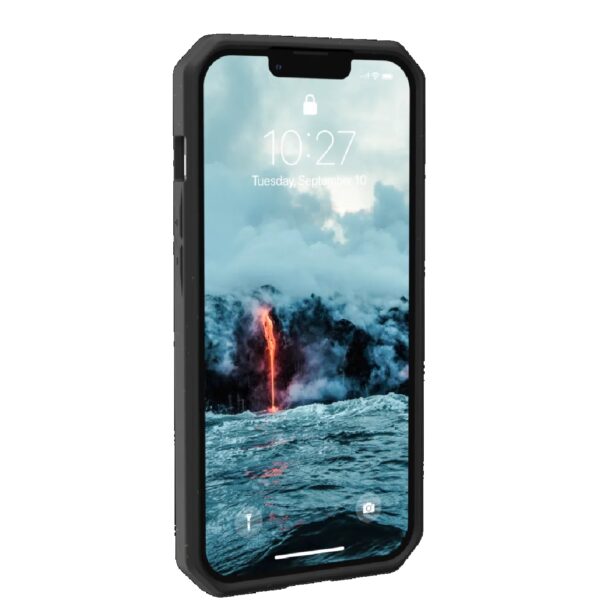 UAG Biodegradable Outback Apple iPhone 13 Pro Case - Black (113155114040), 12ft. Drop Protection (3.6M),Raised Camera Level for Additional Protection
