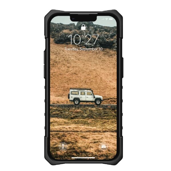 UAG Pathfinder Apple iPhone 13 Pro Case - Silver (113157113333), 16ft. Drop Protection (4.8M), 2 Layers of Protection, Armor shell, Rugged
