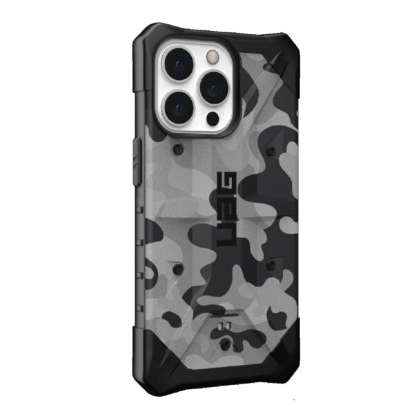 UAG Pathfinder SE Apple iPhone 13 Pro Case - Black Midnight Camo (113157114061),DROP+ Military Standard, Shock Protection,Armor Shell, Tactile Grip
