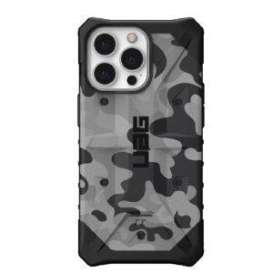 UAG Pathfinder SE Apple iPhone 13 Pro Case - Black Midnight Camo (113157114061),DROP+ Military Standard, Shock Protection,Armor Shell, Tactile Grip