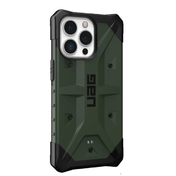 UAG Pathfinder Apple iPhone 13 Pro Case - Olive (113157117272), 16ft. Drop Protection (4.8M), 2 Layers of Protection, Armor shell, Rugged