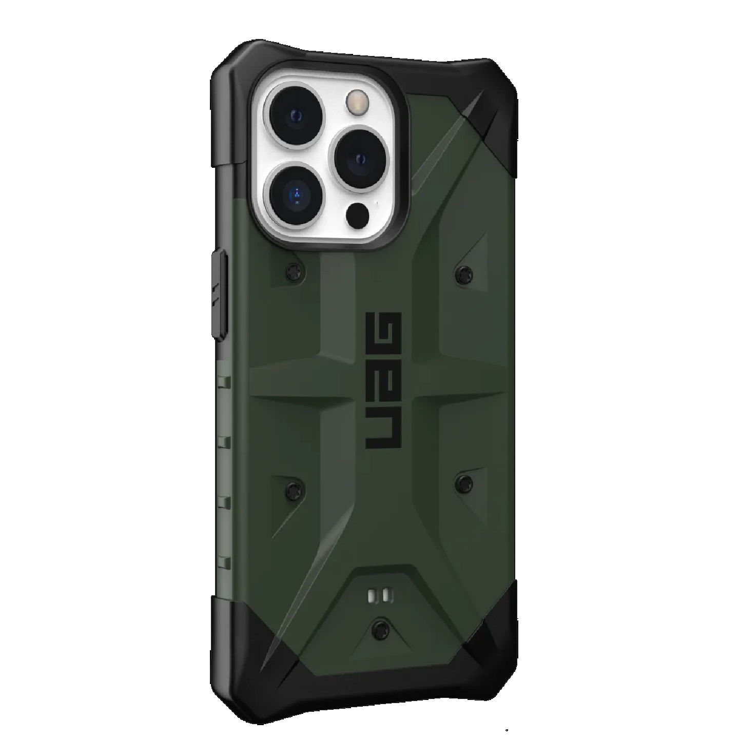 UAG Pathfinder Apple iPhone 13 Pro Case – Olive (113157117272), 16ft. Drop Protection (4.8M), 2 Layers of Protection, Armor shell, Rugged