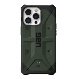 UAG Pathfinder Apple iPhone 13 Pro Case - Olive (113157117272), 16ft. Drop Protection (4.8M), 2 Layers of Protection, Armor shell, Rugged