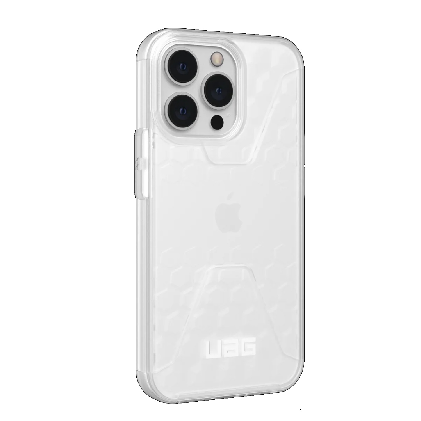 UAG Civilian Apple iPhone 13 Pro Case – Frosted ice (11315D110243), 20ft. Drop Protection (6M),Tactical Grip , Armor Shell, Ultra Light , Rugged