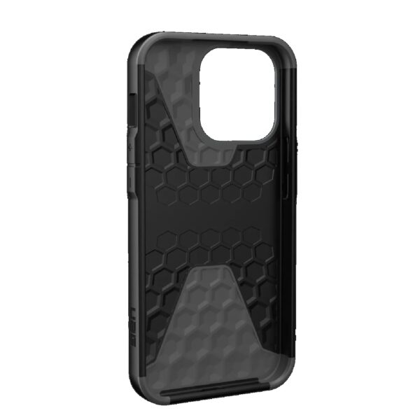 UAG Civilian Apple iPhone 13 Pro Case - Silver (11315D113333), 20 ft. Drop Protection (6M),Tactical Grip , Armor Shell, Ultra Light , Rugged
