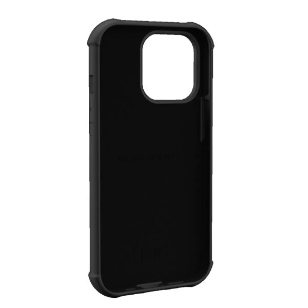 UAG Standard Issue Apple iPhone 13 Pro Case - Black (11315K114040), 16ft. Drop Protection (4.8M), Reinforced Corner Bumpers, shock protection