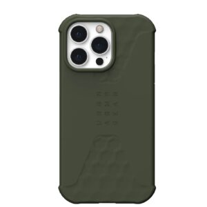 UAG Standard Issue Apple iPhone 13 Pro Case - Olive (11315K117272), 16ft. Drop Protection (4.8M), Reinforced Corner Bumpers, shock protection