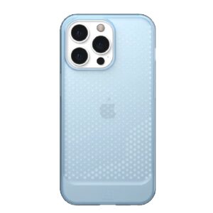 UAG [U] Lucent Apple iPhone 13 Pro Case - Cerulean (11315N315858), 12ft. Drop Protection (3.6M), Raised Screen Surround, Soft Impact-Resistant