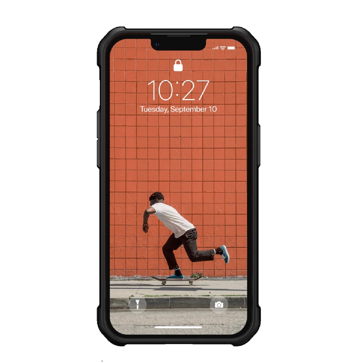 UAG Metropolis LT Apple iPhone 13 Pro Case – Kevlar Olive (11315O113972), 16ft. Drop Protection (4.8M), Raised Screen Surround,TPU frame, Lightweight