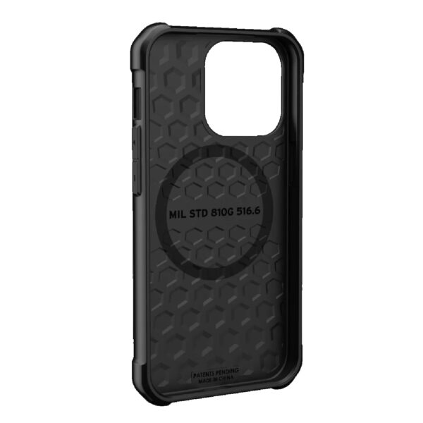 UAG Metropolis LT MagSafe Apple iPhone 13 Pro Case - Kevlar Black (11315O183940), 16ft. Drop Protection (4.8M), TPU frame, Lightweight, Slim