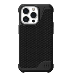 UAG Metropolis LT MagSafe Apple iPhone 13 Pro Case - Kevlar Black (11315O183940), 16ft. Drop Protection (4.8M), TPU frame, Lightweight, Slim