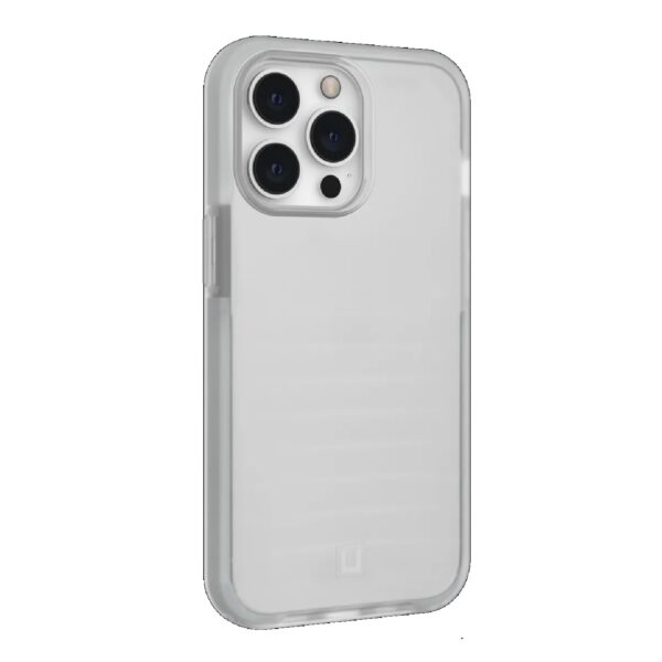 UAG [U] Wave Apple iPhone 13 Pro Case - Ice (11315T314343), 16ft Drop Protection (4.8M), Shock Protection, Textured Bumpers, Ultra-Thin, Lightweight