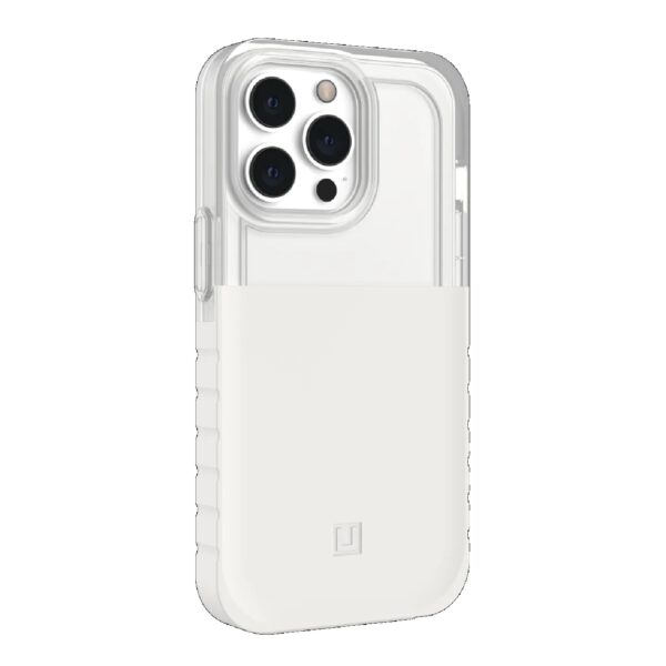 UAG [U] Dip Apple iPhone 13 Pro Case - Marshmallow (11315U313535), 20ft. Drop Protection (6M), Inner shock Absorbing , Tactile Lower, Sculpted Ridges