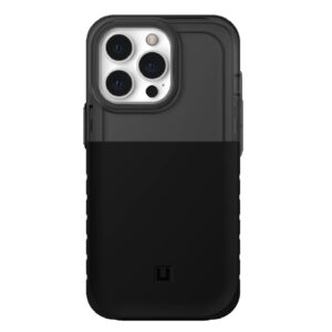 UAG [U] Dip Apple iPhone 13 Pro Case - Black (11315U314040), 20ft. Drop Protection (6M), Inner shock Absorbing , Tactile Lower, Sculpted Ridges