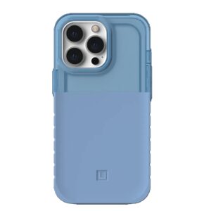 UAG [U] Dip Apple iPhone 13 Pro Case - Cerulean (11315U315858), 20ft. Drop Protection (6M), Inner shock Absorbing , Tactile Lower, Sculpted Ridges