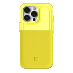 UAG [U] Dip Apple iPhone 13 Pro Case - Acid (11315U317878), 20ft. Drop Protection (6M), Inner shock Absorbing , Tactile Lower, Sculpted Ridges
