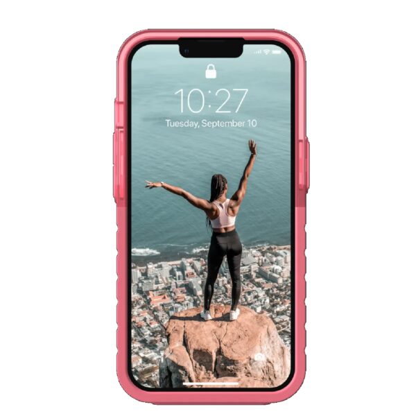 UAG [U] Dip Apple iPhone 13 Pro Case - Clay (11315U319898), 20ft. Drop Protection (6M), Inner shock Absorbing , Tactile Lower, Sculpted Ridges