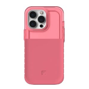 UAG [U] Dip Apple iPhone 13 Pro Case - Clay (11315U319898), 20ft. Drop Protection (6M), Inner shock Absorbing , Tactile Lower, Sculpted Ridges