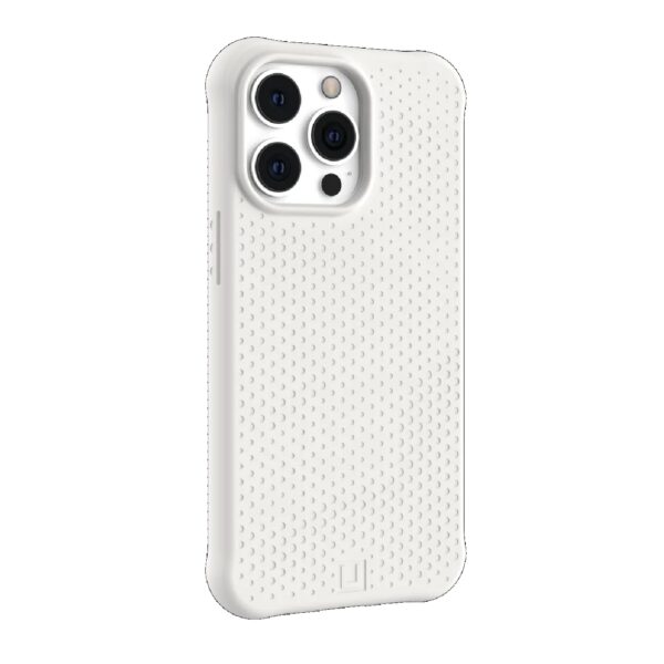 UAG [U] Dot Apple iPhone 13 Pro Case - Marshmallow (11315V313535), 16ft. Drop Protection (4.8M), Raised Screen Surround, Soft-Touch