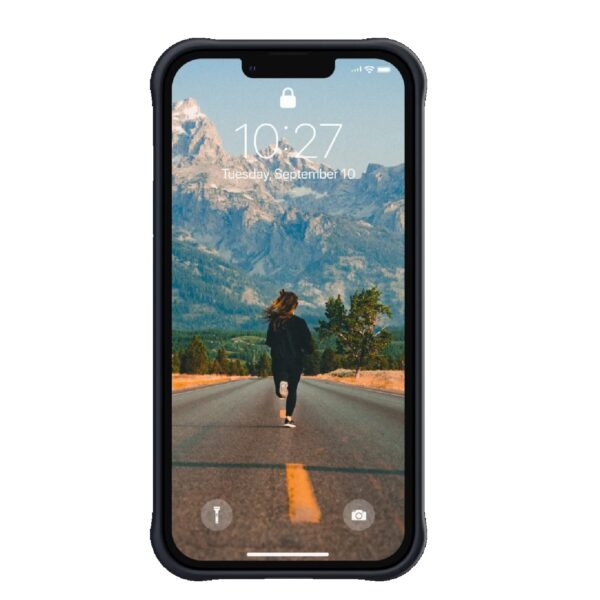 UAG [U] Dot Apple iPhone 13 Pro Case - Black (11315V314040), 16ft. Drop Protection (4.8M), Raised Screen Surround, Soft-Touch