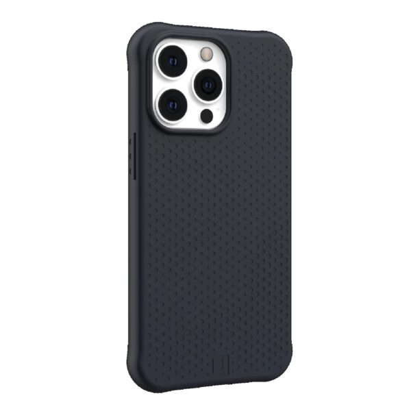 UAG [U] Dot Apple iPhone 13 Pro Case - Black (11315V314040), 16ft. Drop Protection (4.8M), Raised Screen Surround, Soft-Touch