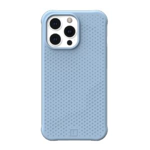 UAG [U] Dot Apple iPhone 13 Pro Case - Cerulean (11315V315858), 16ft. Drop Protection (4.8M), Raised Screen Surround, Soft-Touch