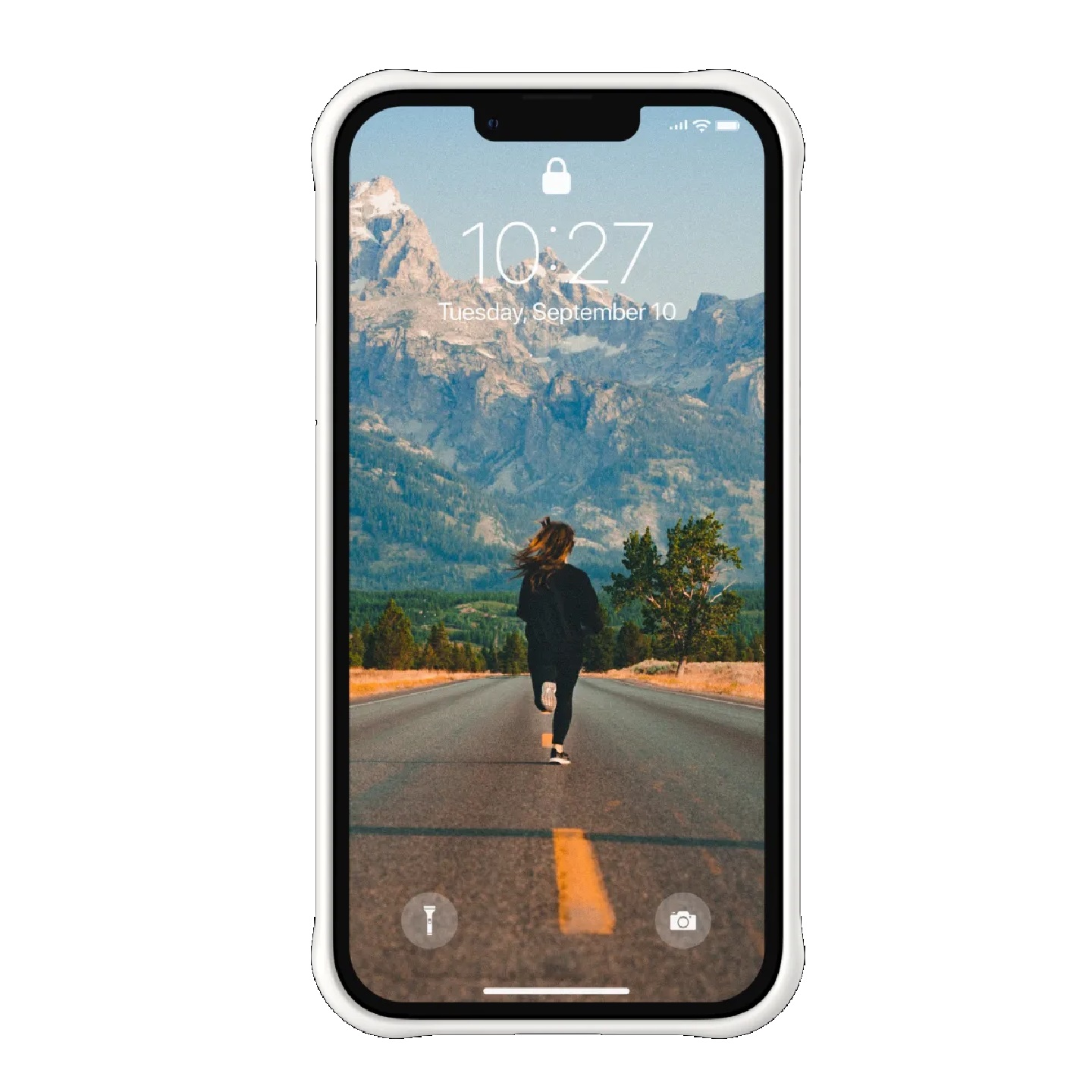 UAG [U] Dot MagSafe Apple iPhone 13 Pro Case – Marshmallow (11315V383535), 16ft. Drop Protection (4.8M), Raised Screen Surround, Sleek button