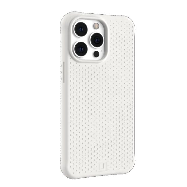 UAG [U] Dot MagSafe Apple iPhone 13 Pro Case - Marshmallow (11315V383535), 16ft. Drop Protection (4.8M), Raised Screen Surround, Sleek button