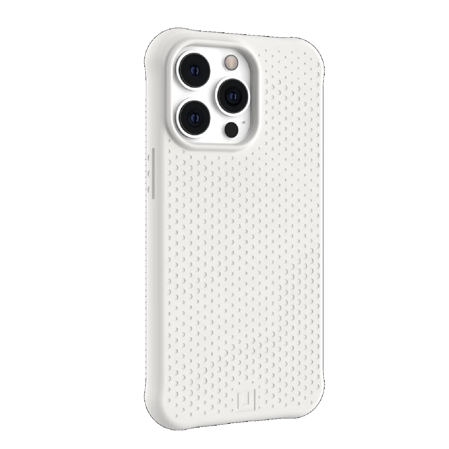 UAG [U] Dot MagSafe Apple iPhone 13 Pro Case – Marshmallow (11315V383535), 16ft. Drop Protection (4.8M), Raised Screen Surround, Sleek button