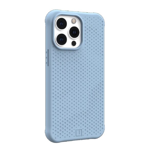 UAG [U] Dot MagSafe Apple iPhone 13 Pro Case - Cerulean (11315V385858), 16ft. Drop Protection (4.8M), Raised Screen Surround, Soft-Touch